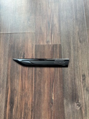 Vw golf 8 r 5h0853688j молдинг крыла левая фото №1