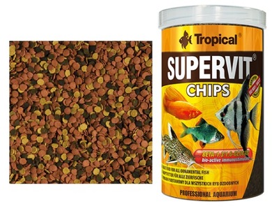 Tropical Supervit Chips 100g Uzupełnienie