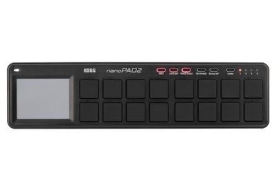 KORG NANOPAD 2 BK - kompaktowy kontroler MIDI USB