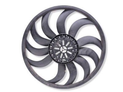 Land rover evoque ii 2019 вентилятор вентилятора радиатора фото №1