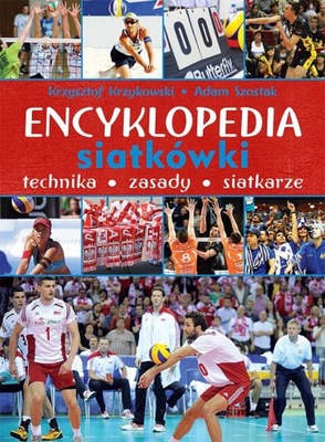 ENCYKLOPEDIA SIATKÓWKI - nowa !!!