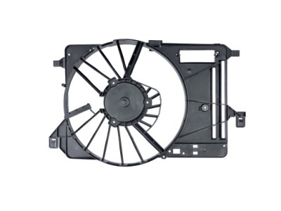 Корпус вентилятора радіатора ford c-max 2 2010- фото №1