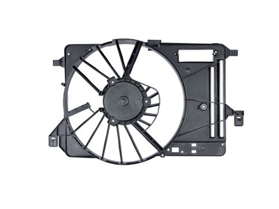 Корпус вентилятора радиатора ford transit connect 2013- фото №1