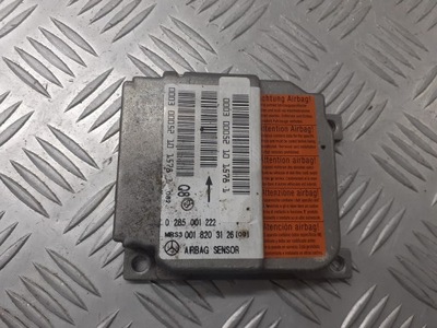 Модуль подушка безопасности mercedes w168 0285001222 фото №1