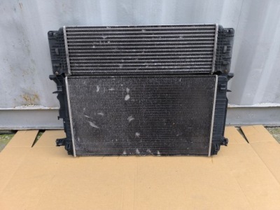 Mercedes sprinter a9065010201 радіатор води інтеркулер фото №1