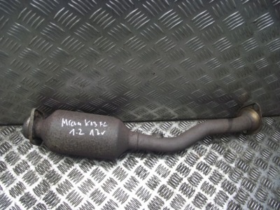 Каталізатор micra k13 lift 13r mikra iv 1.2 гасник фото №1
