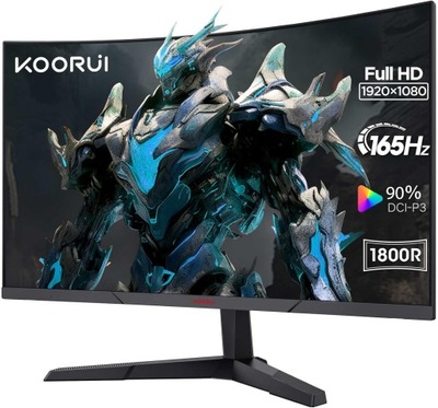 Monitor LED Koorui 24E6C 24 " 1920 x 1080 px VA