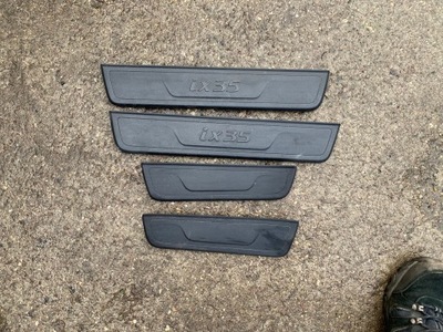 Hyundai ix35 молдинг накладка порог пороговые фото №1