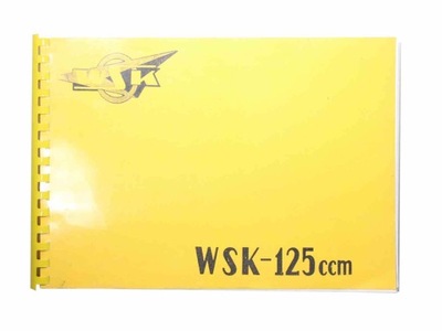 KATALOG PIEZAS DE REPUESTO ZAMIENNYCH WSK M06 M06-Z  