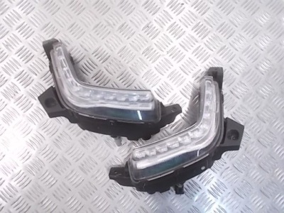 Протитуманна фара led drl hyundai i10 ii 13-16 92201-b901 оригінал гарний лівий фото №1