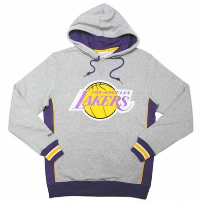 Bluza z kapturem Mitchell Ness NBA LA Lakers