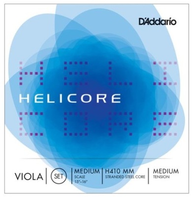 D'addario HELICORE H410 struny altówkowe