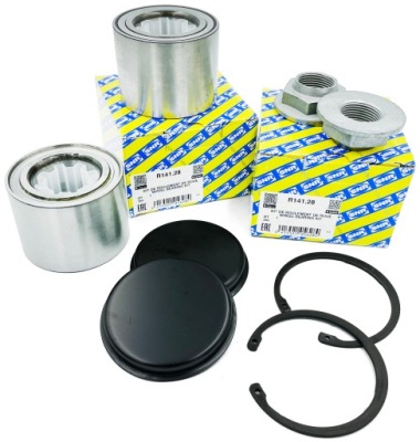 2x snr подшипник колеса задний  renault master iii 2.3dci фото №1