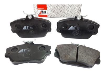 PADS BRAKE FRONT FORD USA TAURUS LINCOLN AVIATOR CONTINENTAL MARK  