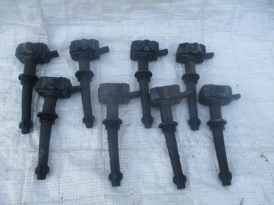 Jaguar xj xf range rover 5.0 sc котушка запалювання фото №1