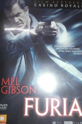 FURIA Mel Gibson DVD