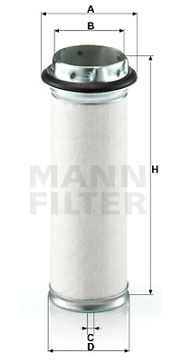 ФІЛЬТР ПОВІТРЯ ФІЛЬТР ПОВІТРЯ MANN-FILTER MANCF711