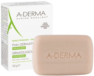 A-DERMA dermatologiczne mydło w kostce 100 g