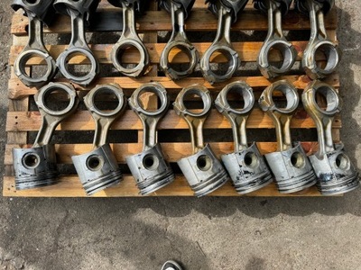 PISTON FROM CONNECTING ROD CURSOR 10 IVECO STRALIS E 3  