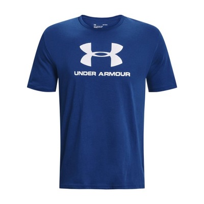 Koszulka treningowa męska Under Armour Sportstyle Logo SS 1329590-471 XL