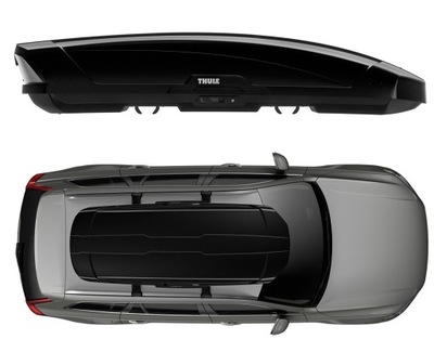 MALETERO DE TECHO MALETERO THULE MOTION XXL 610 LITROW  