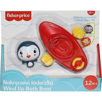Fisher Price cfgmbt003c Łódeczka do kąpieli