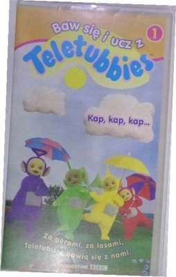 Baw się i ucz z Teletubbies 1