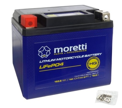 BATERÍA LITOWO-JONOWY MORETTI MFPX12  