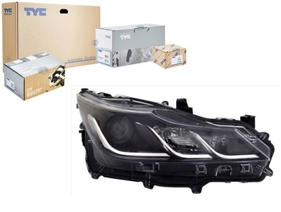 Фара p skoda octavia iii 06.16-11.19 tyc фото №1