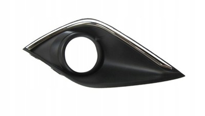 Mitsubishi outlander рамка w бампер решітка радіатора протитуманної фари права фото №1