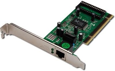 Digitus karta sieciowa PCI Gigabit low profile