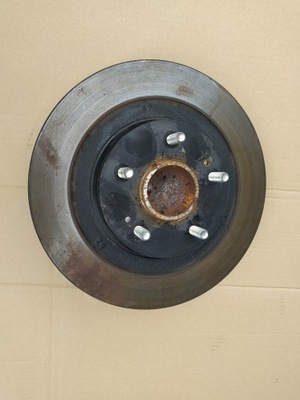 Outlander sport 13-19 ступица диск заднего колеса фото №1