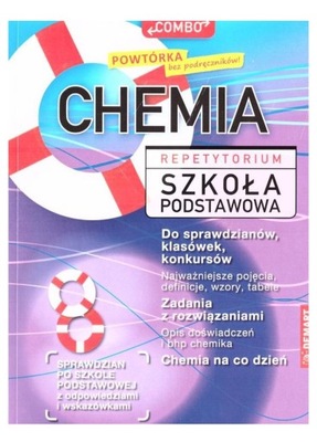 CHEMIA. REPETYTORIUM. SZKOŁA PODSTAWOWA - Agnieszka Cacek [KSIĄŻKA]