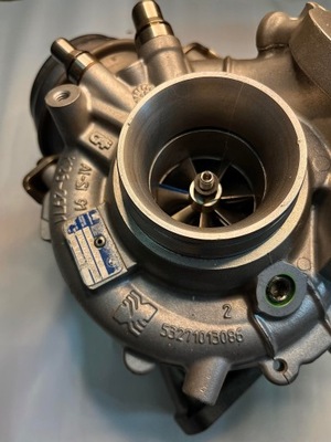 Восстановленный turbo bmw x4 35ddx 3.0 11658508092-02 фото №1