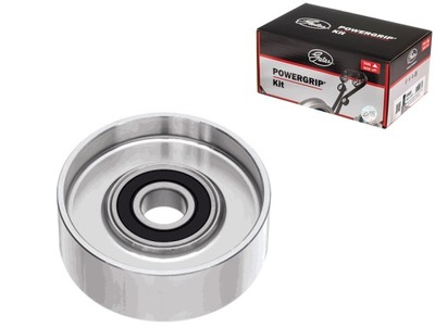 Ролик напрямна ремінь клиновий subaru legacy iii legacy iv legacy vi фото №1