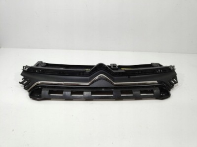 Citroen c3 рестайлінг  решітка радіатора решітка радіатора підсилювач 9833503480 фото №1