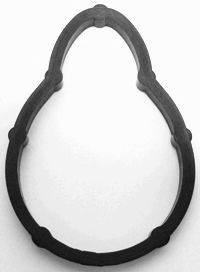 Прокладка коллектор впускной. выпускной elring 331.780 7701471932 фото №1