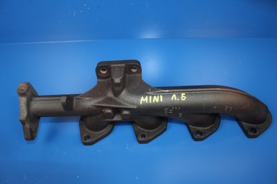 Mini clubman s r55 r56 1.6 d колектор випускний фото №1