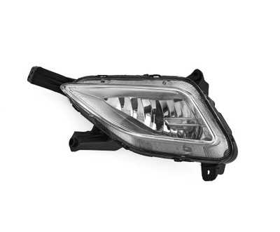 Hyundai sonata 15 - 18 лампа противотуманная левая 92201c1000 фото №1