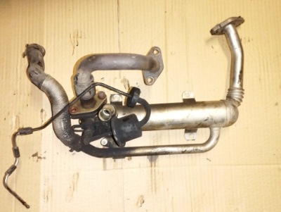 Радиатор выхлопных газов egr do vw 1.9 tdi | 03g131512ad фото №1