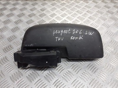 Замок крышки багажника peugeot 206 sw фото №1