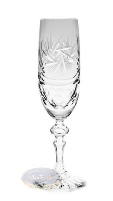 Kryształowe kieliszki do szampana 170ml