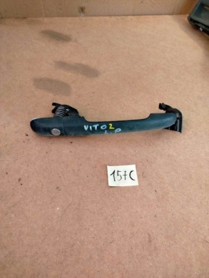 Mercedes vito 1 i w638 ручка зовнішня двері перед ліва фото №1