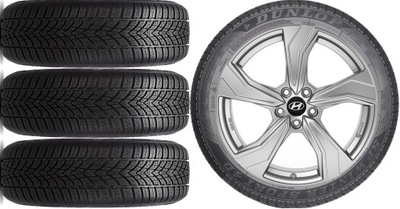 NUEVO RUEDAS INVIERNO HYUNDAI I30 CUPÉ DUNLOP 205/55R16*2  