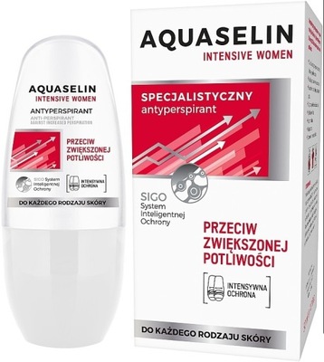 Aquaselin Intensive Women Roll-on 50 ml