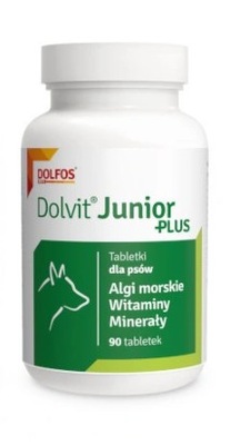 DOLFOS DOLVIT JUNIOR PLUS 90 tabletek