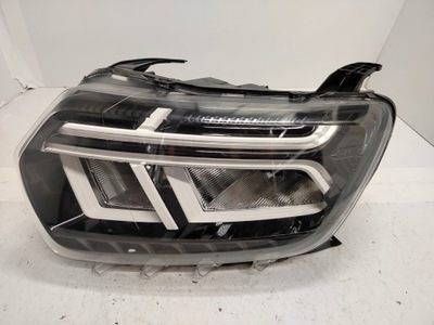 Dacia duster ii lift led белый лампа левая фото №1