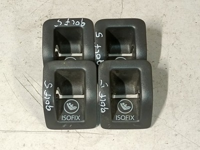 Кронштейн детское кресло isofix vw golf 5 1k0887233 фото №1