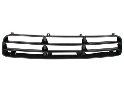 Решётка радиатора заглушка решётка w бампер центральный. vw bora 98- фото №1