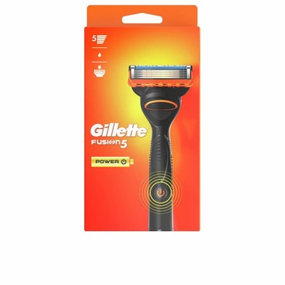 Maszynka do golenia Gillette Fusion Power